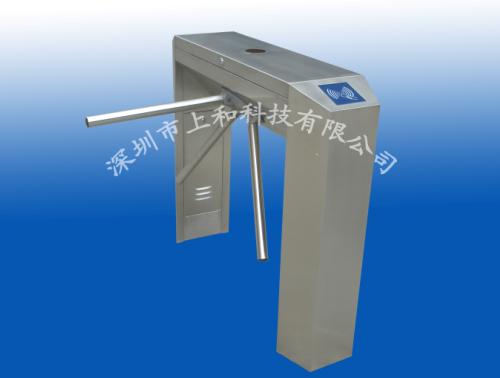 深圳验票系统三辊闸，条码三辊闸，指纹吞卡三辊闸机