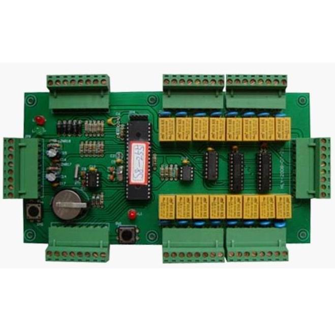 信报箱控制器主板16门