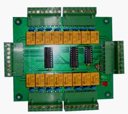 信报箱控制器16门