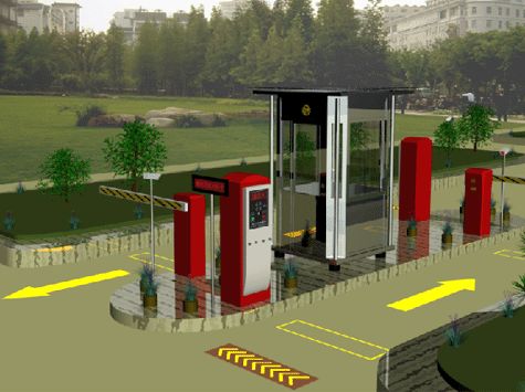 智能停车场系统