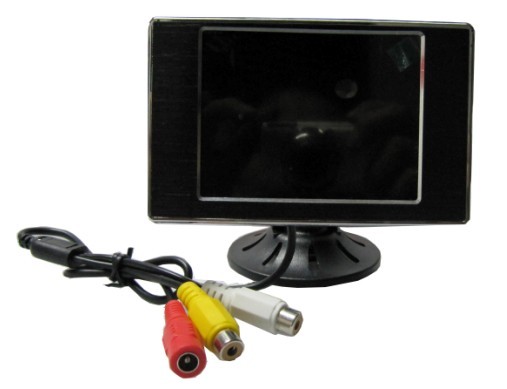 车载显示屏 3.5寸显示屏 倒车显示屏