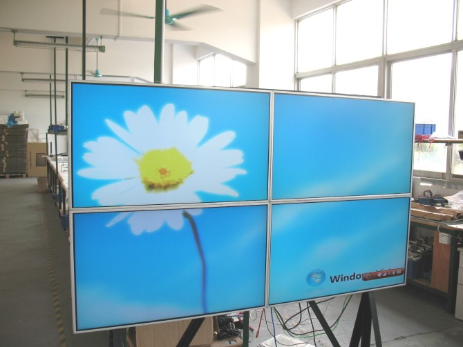 超窄边液晶拼接单元深圳厂家