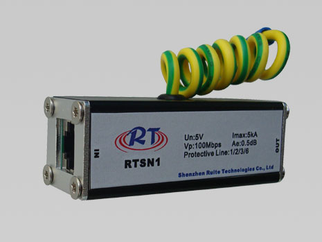 求购100M网络防雷器找深圳中瑞特