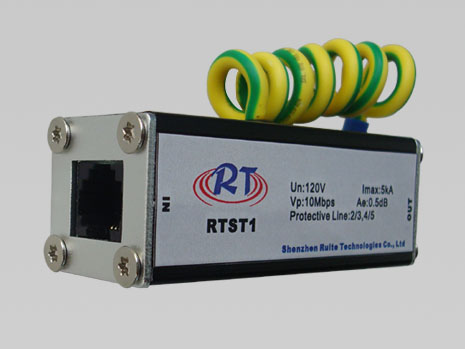 电话音频信号防雷器|电话交换机信号防雷箱|电话防雷排插