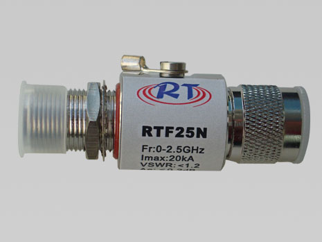 通信基站用防雷器|N头天馈防雷器| 中瑞特防雷器厂家