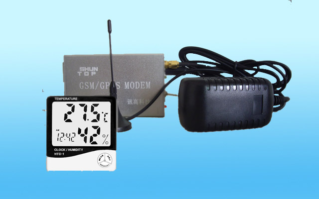 机房环境监测|智能温湿度短信报警器