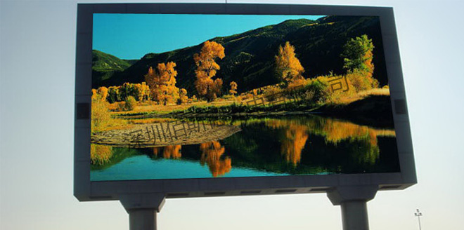 宁夏户外P16全彩LED显示屏