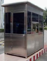 保安岗亭，不锈钢岗亭，治安岗亭