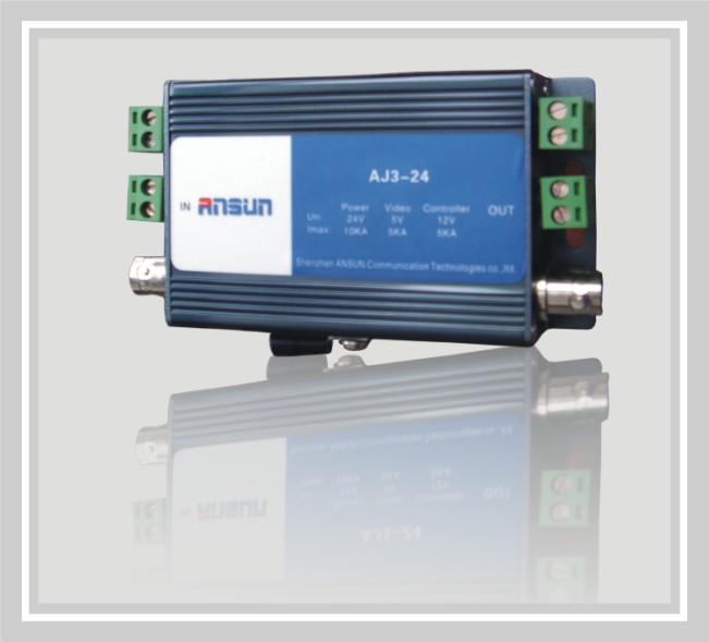 三合一防雷器|球机防雷器|监控工程防雷