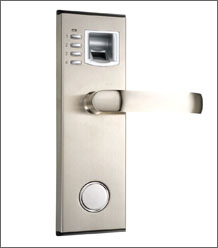 供应广东深圳奇达锋智能门锁 7001指纹锁