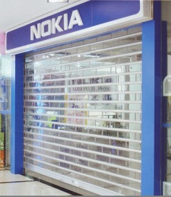 深圳水晶卷闸门