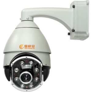 7寸130米点阵红外高速球