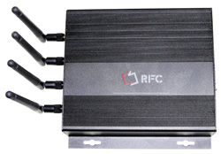 2.4G四通道读写器