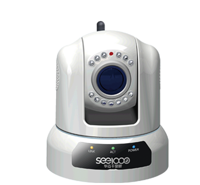 华迈千里眼 球形无线网络摄像机 红外 远程视频监控