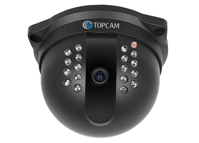 红外塑胶半球摄像机