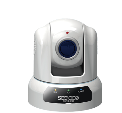 不偏色球型高清网络摄像机 华迈千里眼高清摄像机