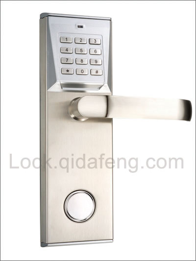 供应广东深圳奇达锋智能门锁 7001PW密码锁