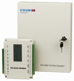 四门联网门禁控制器