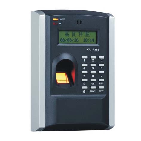 指纹门禁考勤机