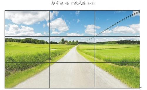 DID超窄边液晶拼接/46寸DID拼接墙/军用大屏/煤矿专用监控大屏