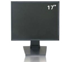 17寸高清工业液晶监视器/工业监控器/安防显示器/LCD监视器