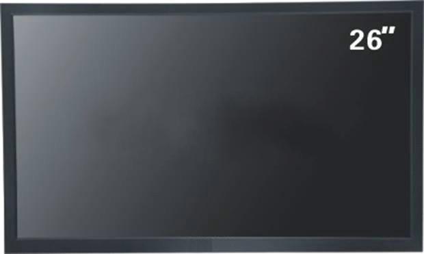 26寸高清监视器/LCD电视墙/监视器生产商