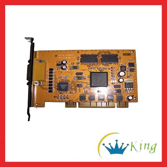 4通道硬件压缩视频采集卡