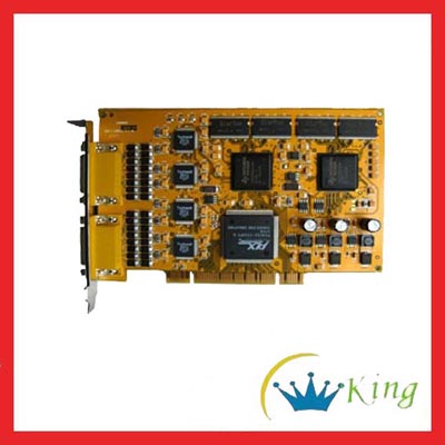 16路硬件压缩视频采集卡DVR卡