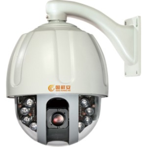 9寸130米点阵红外恒速球