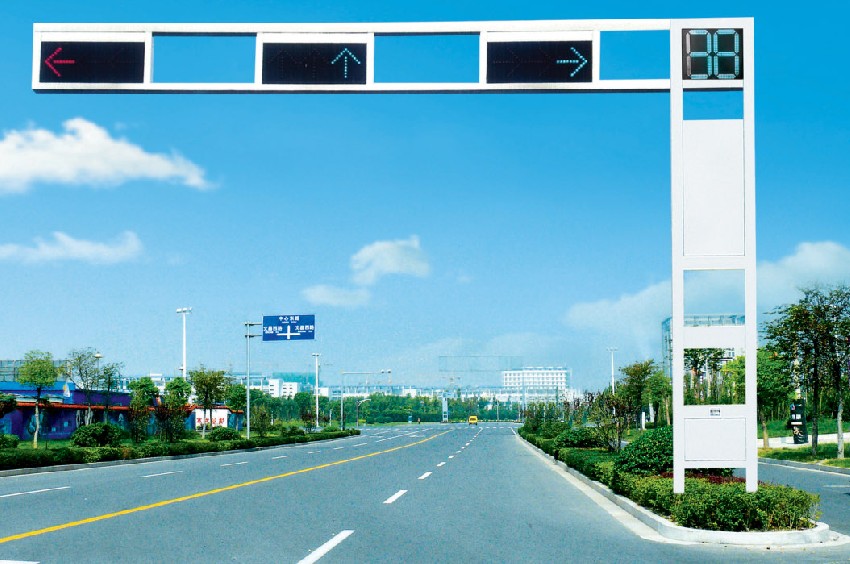 一体化框架式信号灯杆