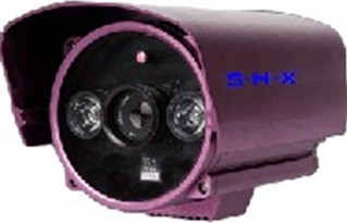 点阵式红外双灯110方机