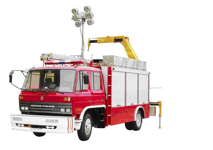 东风抢险救援消防车
