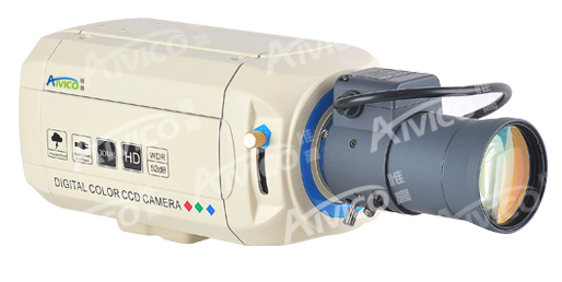 超宽动态摄像机