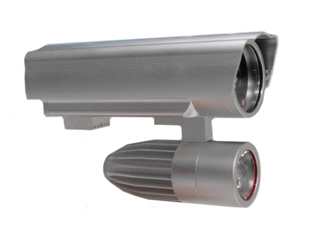 1/3“Sony机型  长距离型室外防水阵列红外一体机