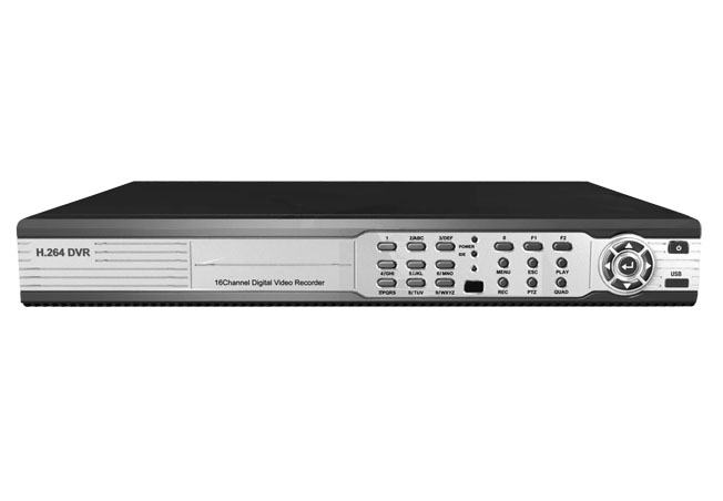 16路嵌入式硬盘录像机R-2016