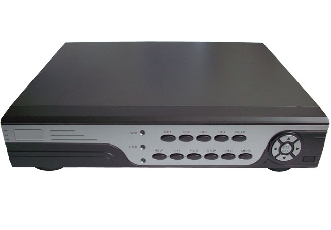 4路嵌入式硬盘录像机R-2004