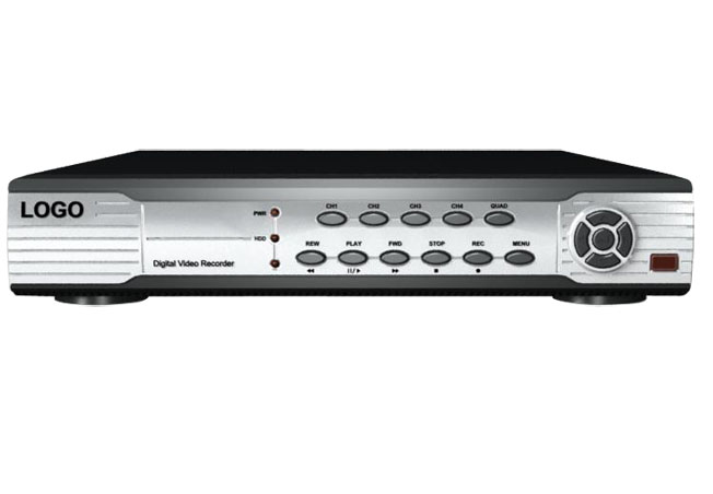 4路嵌入式硬盘录像机R-1004B