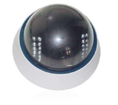 比亚迪480线防爆半球红外摄像机