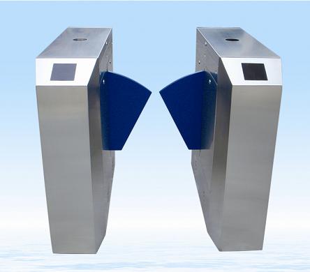 衡水阜城小区八角翼闸系统|小区一字闸系统商家