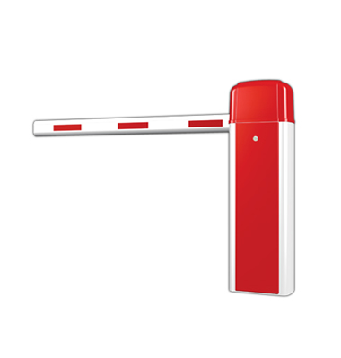 衡水冀州红色豪华道闸系统|红色豪华道闸系统商家