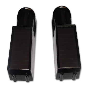 太阳能无线红外电子栅栏，zigbee智能家居，物联网传感器