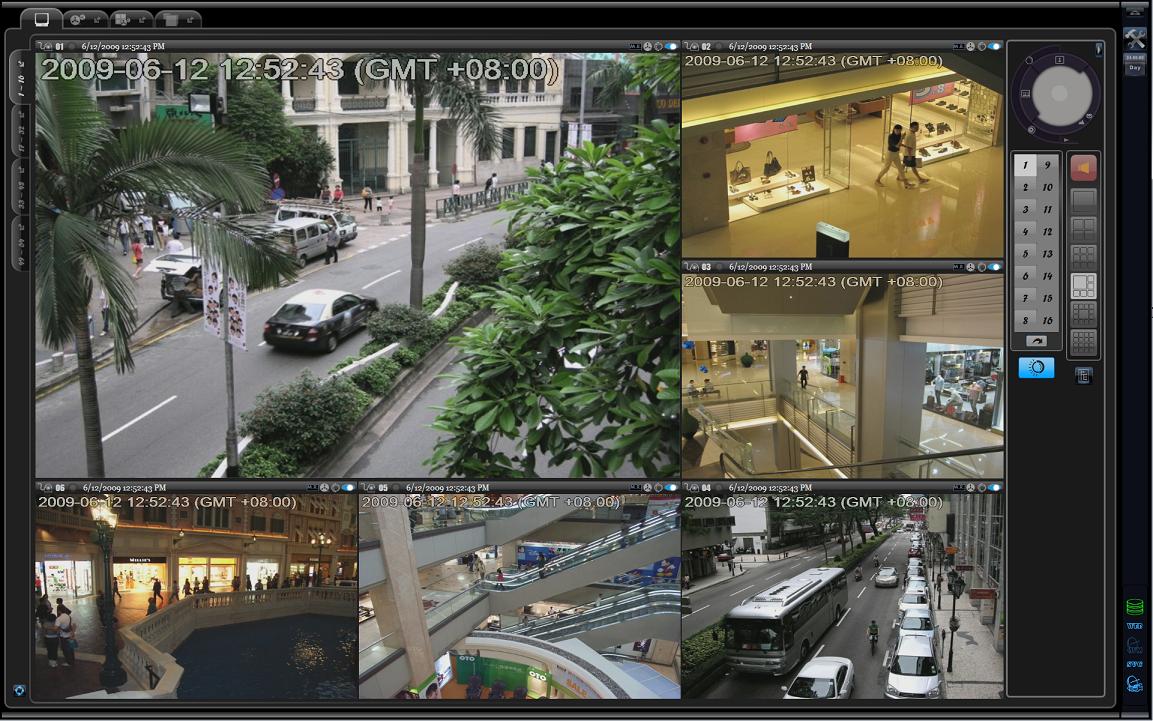 智能视频监控软件
