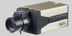 强光抑制彩色/彩转黑枪型摄像机