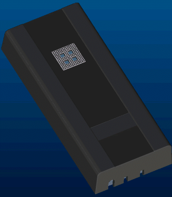 MOTOROLA格式门禁读卡器