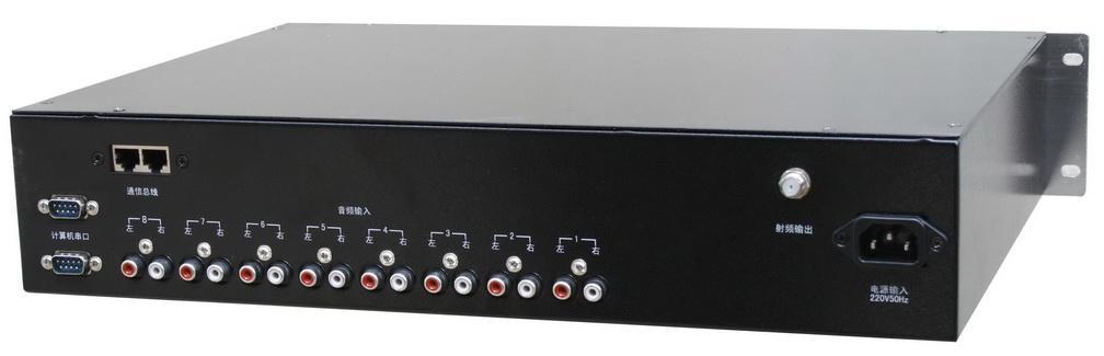 校园广播厂家直销调频可寻址点对点控制主机