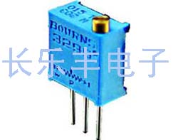 3296W微调电位器