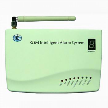  GSM远程防盗报警器