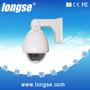 防暴迷你匀速半球摄像机