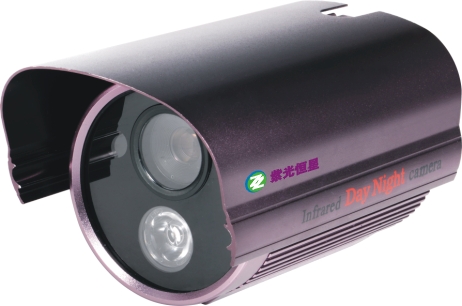 第三代点阵红外50米防水机.