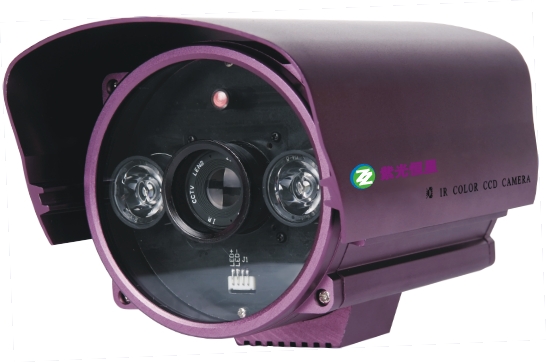 点阵双灯110摄像机